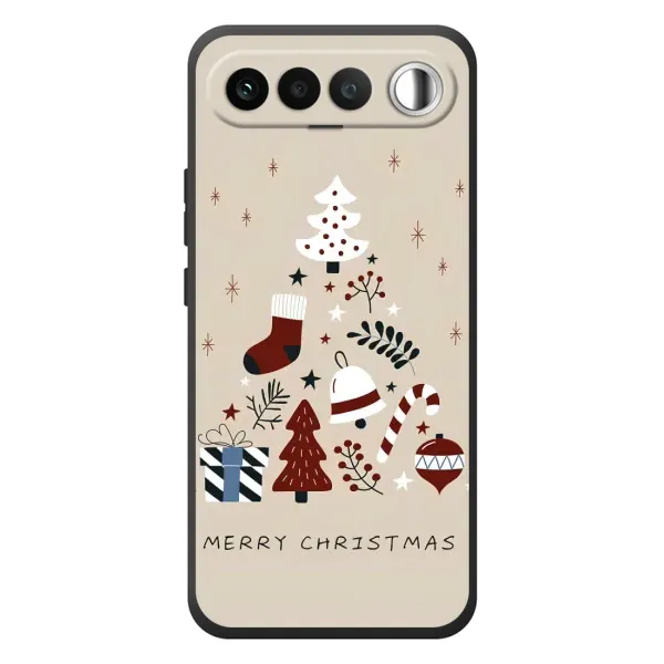 Чехол с рисунком «Merry Christmas» для RealMe 16 5G Чехол с рисунком «Merry Christmas» для RealMe 16 5G