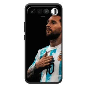 Чехлы Лео Месси Аргентина для RealMe 16 5G (Месси Капитан)