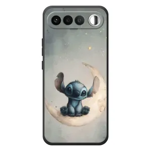 Чехол с рисунком Стич для RealMe 16 5G (Милый Стич)