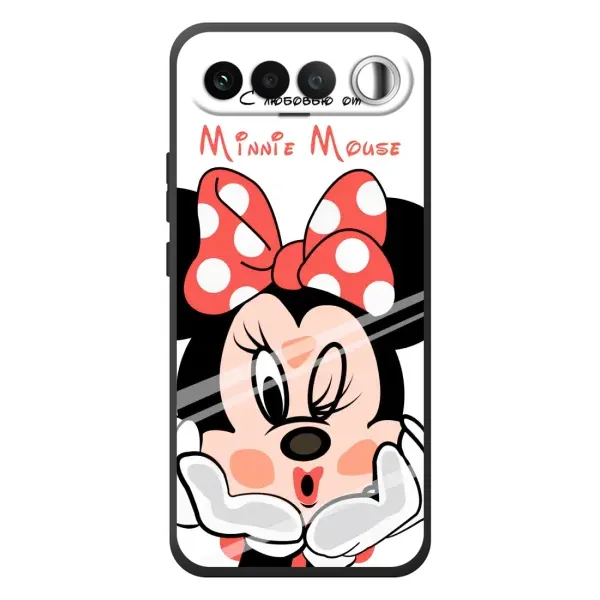 Чехол с рисунком «Minni Mouse» для RealMe 16 5G Чехол с рисунком «Minni Mouse» для RealMe 16 5G