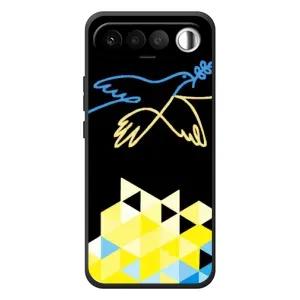 Чохол на RealMe 16 5G (Український дизайн) (Мир для Укрїни)