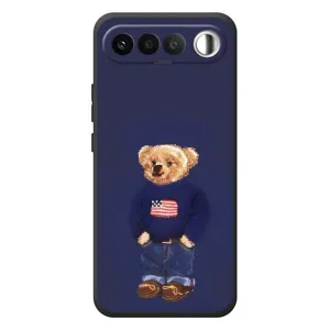 Чохли Мішка Тедді для РеалМе 16 5G (Мішка USA)