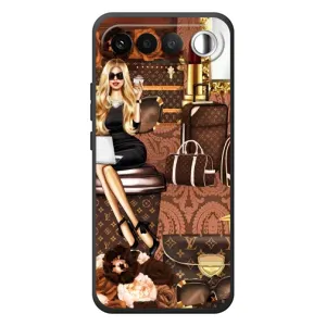 Чохол Стиль Louis Vuitton на RealMe 16 5G (Мода Луі Віттон)