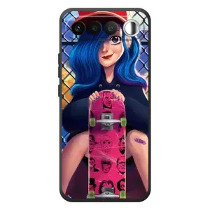 Чехол с картинкой Модные Девчонки RealMe 16 5G (Модная девушка)