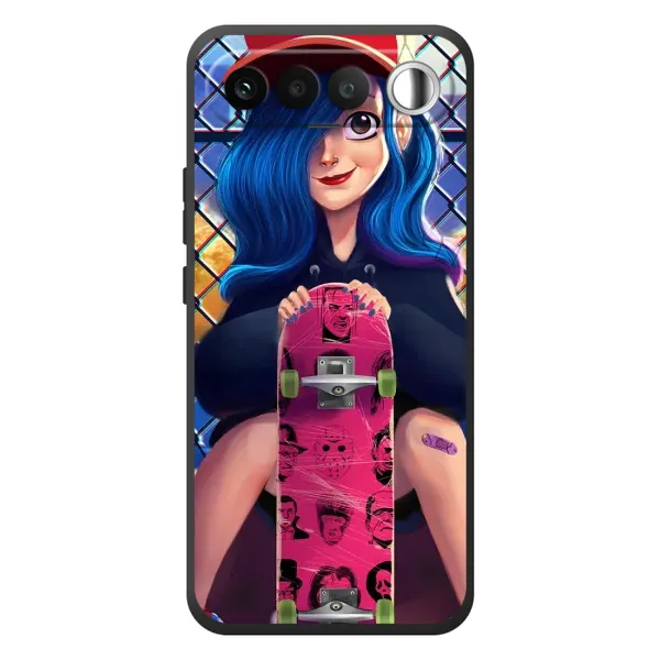 Чехол с рисунком «Модная девушка» для RealMe 16 5G Чехол с рисунком «Модная девушка» для RealMe 16 5G