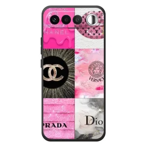 Чохол (Dior, Prada, YSL, Chanel) для RealMe 16 5G (Модніца)