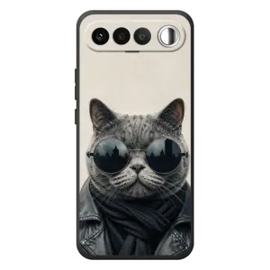 Чехол на тематику: Коты для RealMe 16 5G (Модный кот)