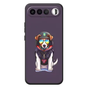Чехол с принтом Собаки Патрон для RealMe 16 5G (Модный Патрон)
