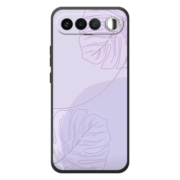 Чехол с рисунком «Монстера фиолетовая» для RealMe 16 5G Чехол с рисунком «Монстера фиолетовая» для RealMe 16 5G