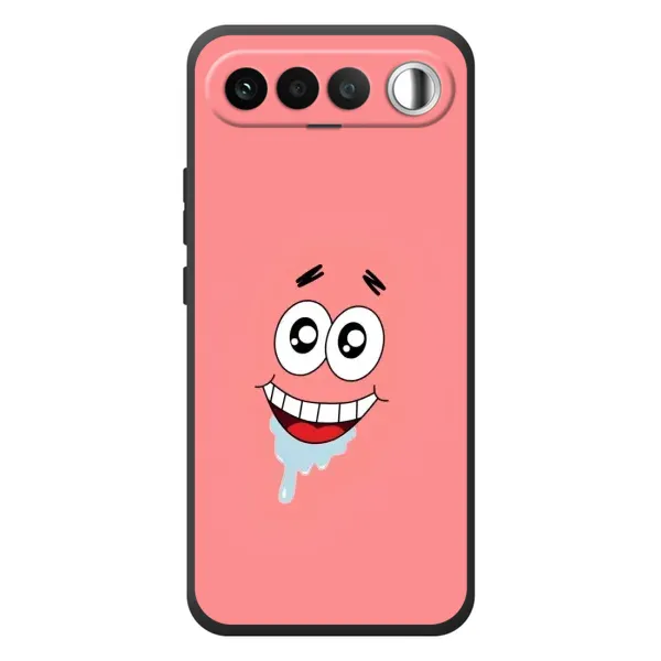 Чехол с рисунком «Мордочка Патрика» для RealMe 16 5G
