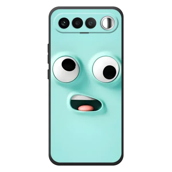 Чехол с рисунком «Забавное мятное лицо» для RealMe 16 5G Чехол с рисунком «Забавное мятное лицо» для RealMe 16 5G