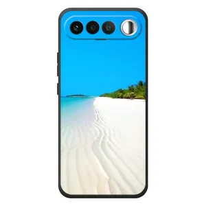 Летний Чехол на RealMe 16 5G (Море песок)