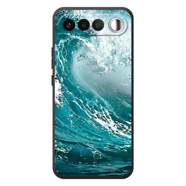 Чехол с рисунком «Морская волна» для RealMe 16 5G