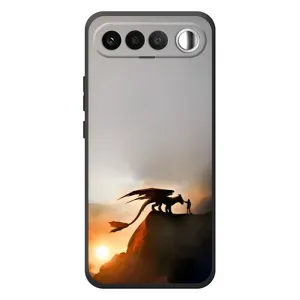 Чехол дракон Беззубик для RealMe 16 5G (Мультиик Беззубик)