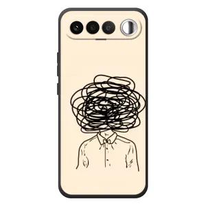 Чехлы со смыслом для RealMe 16 5G (Мысли)