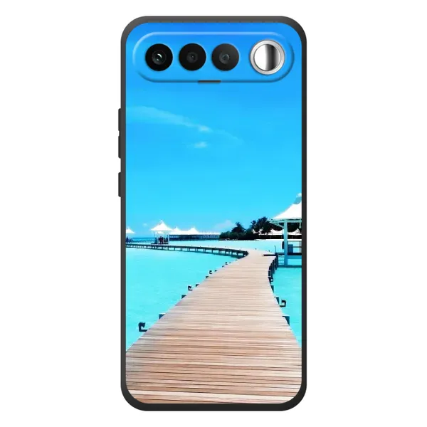 Чехол с рисунком «Набережная» для RealMe 16 5G