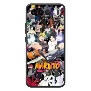 Купить Чохли на телефон з принтом Anime для RealMe 16 5G (Наруто постер)