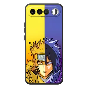 Купить Чохли на телефон з принтом Anime для RealMe 16 5G (Naruto Vs Sasuke)