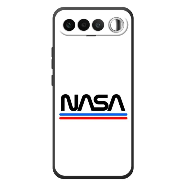 Чехол с рисунком «NASA на белом фоне» для RealMe 16 5G Чехол с рисунком «NASA на белом фоне» для RealMe 16 5G