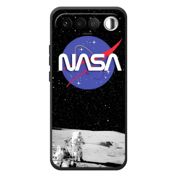 Чехол с рисунком «Nasa на луне» для RealMe 16 5G Чехол с рисунком «Nasa на луне» для RealMe 16 5G