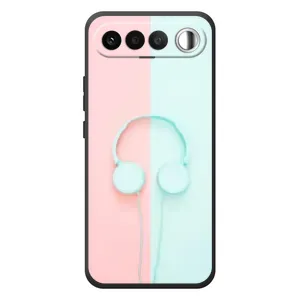Девчачий Чехол для RealMe 16 5G (Наушники)