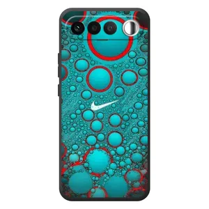 Силіконовый Чохол на RealMe 16 5G з картинкою НАЙК (Найк зелений)