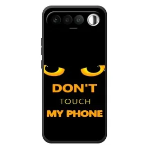 Чехол с Прикольным принтом на RealMe 16 5G (Не трогай мой телефон)