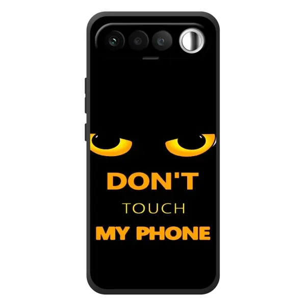 Чехол с рисунком «Не трогай мой телефон» для RealMe 16 5G Чехол с рисунком «Не трогай мой телефон» для RealMe 16 5G