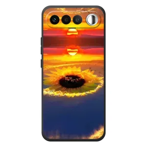Чохли з картинкою Соняшників для РеалМе 16 5G (Небо соняшник)