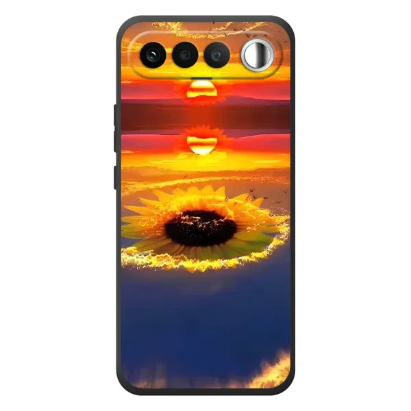 Чехол с рисунком «Небо подсолнух» для RealMe 16 5G Чехол с рисунком «Небо подсолнух» для RealMe 16 5G