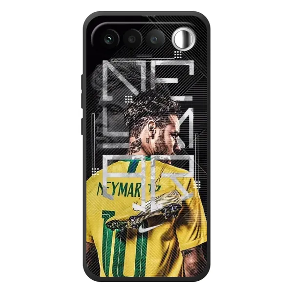 Чехол с рисунком «Neymar 10» для RealMe 16 5G Чехол с рисунком «Neymar 10» для RealMe 16 5G