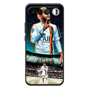 Силиконовый Чехол RealMe 16 5G (Неймар ПСЖ)