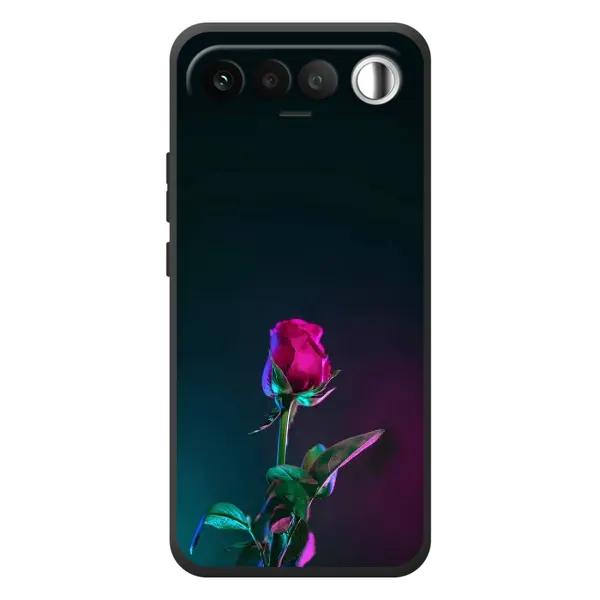 Чехол с рисунком «Ночная роза» для RealMe 16 5G Чехол с рисунком «Ночная роза» для RealMe 16 5G