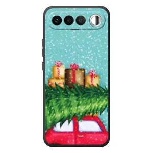 Чохол новорічна ялинка на RealMe 16 5G (Новорічний настрій)