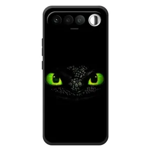 Чехол дракон Беззубик для RealMe 16 5G (Глаза Беззубика)