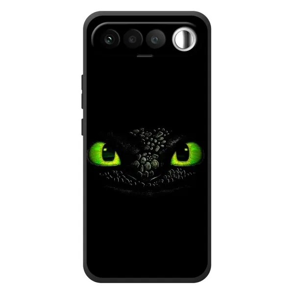 Чехол с рисунком «Глаза Беззубика» для RealMe 16 5G Чехол с рисунком «Глаза Беззубика» для RealMe 16 5G