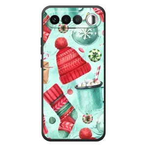 Чохол Санта Клаус для RealMe 16 5G (Одяг)