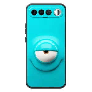 Чохли (ТПУ) (смішні стікери) для RealMe 16 5G (Одноглазик)