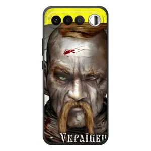Чехол с картинкой (Патриотический КОЗАК) на RealMe 16 5G (Одноглазый Козак)