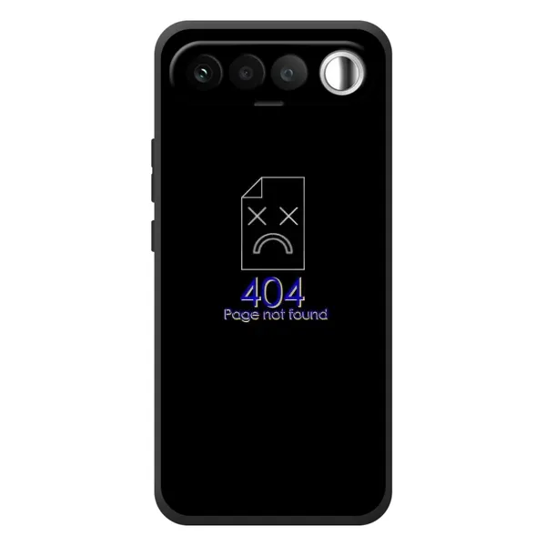 Чехол с рисунком «Ошибка 404» для RealMe 16 5G
