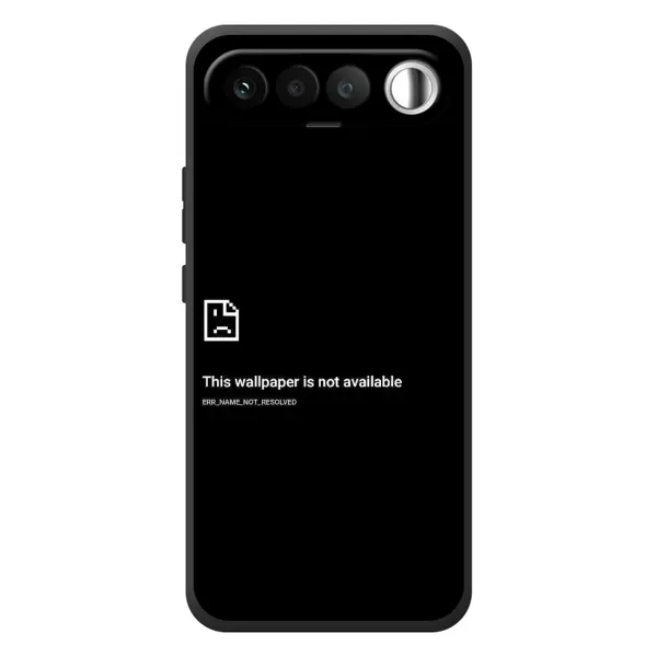 Чехол с рисунком «Ошибка» для RealMe 16 5G