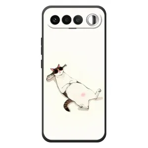 Чехол на тематику: Коты для RealMe 16 5G (Отдых)