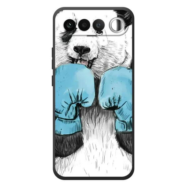 Чехол с рисунком «Панда боксер» для RealMe 16 5G Чехол с рисунком «Панда боксер» для RealMe 16 5G