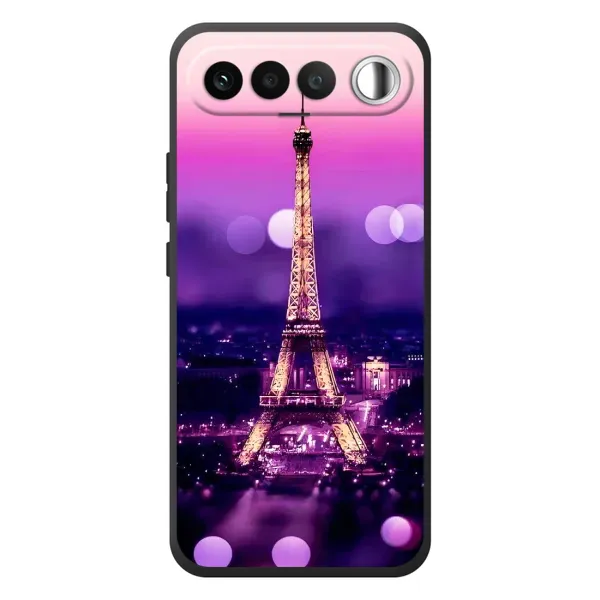 Чехол с рисунком «Париж башня» для RealMe 16 5G Чехол с рисунком «Париж башня» для RealMe 16 5G
