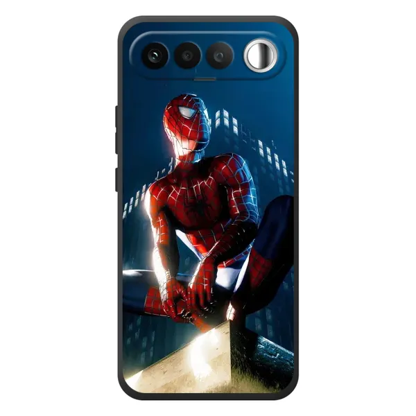 Чехол с рисунком «Паук на доме» для RealMe 16 5G Чехол с рисунком «Паук на доме» для RealMe 16 5G