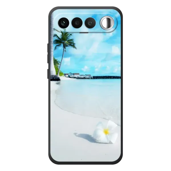 Чехол с рисунком «Пляж» для RealMe 16 5G