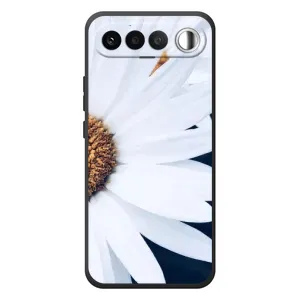 Чохол з ромашками на RealMe 16 5G (Пів ромашки)