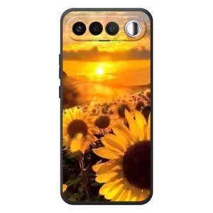 Чохол з Квітами для RealMe 16 5G (поле соняшників)