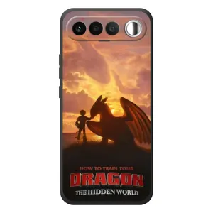 Чехол дракон Беззубик для RealMe 16 5G (Постер Беззубика)