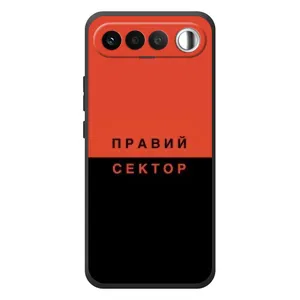 Чехлы УПА (Красно-Чёрный) на RealMe 16 5G (Правый Серктор)
